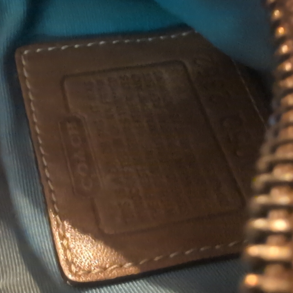 VTG Patchwork Crossbody Bag - Picture 6 of 7